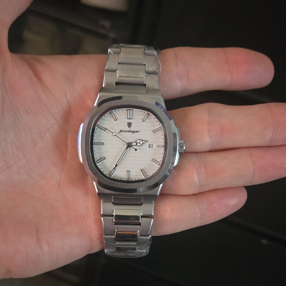 Prestige Silver Watch